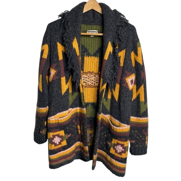 Idyllwind by Miranda Lambert SOFT Cardigan rodeo queen,Aztec,Southwestern Sz-XS - Picture 2 of 6